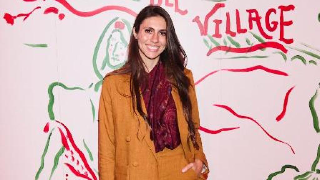 Ana Cristina Portillo en el acto 'Las Vistillas del Village'.