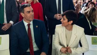 Pedro Sánchez e Isabel Rodríguez.