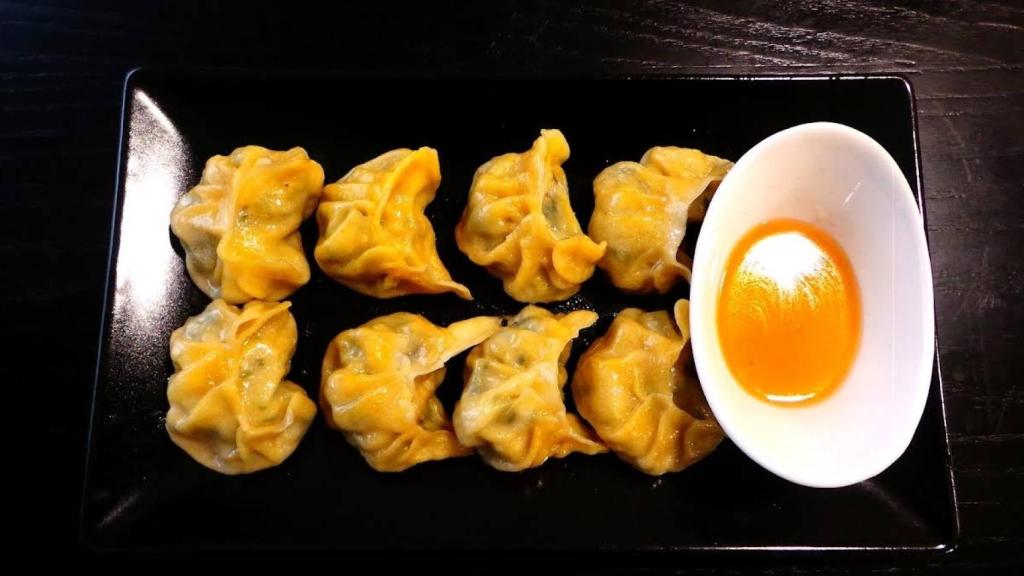 Gyozas de Sabores de Qingtian.