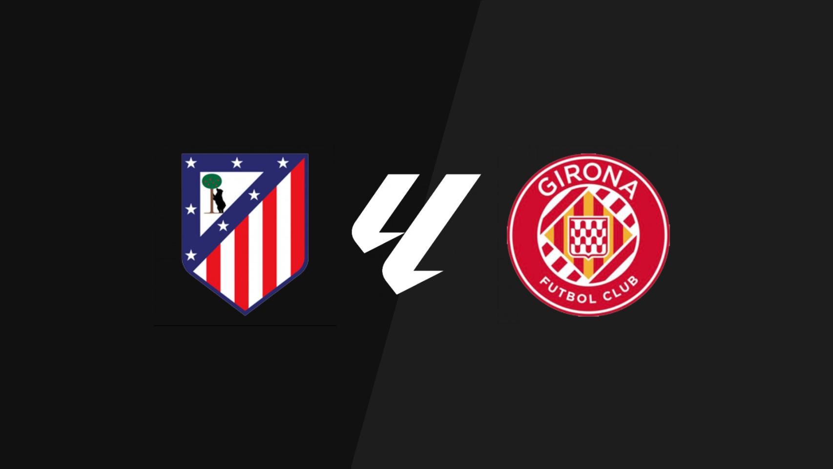 Atlético de Madrid - Girona, La Liga.
