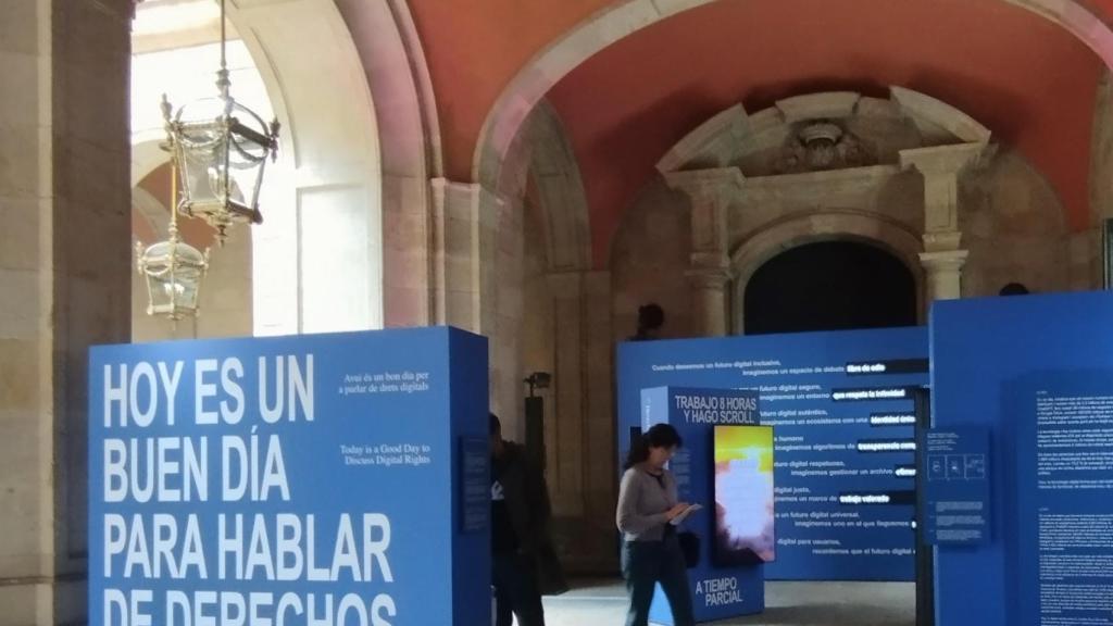 Un instante del Observatorio celebrado en Barcelona.
