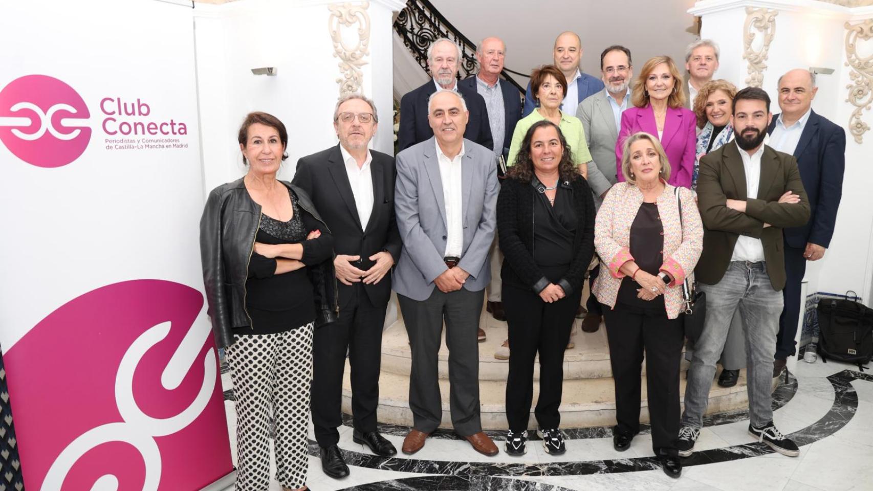 Encuentro del Club Conecta con la CEO de Hydnum Steel y Russula Corporación, Eva Maneiro. 