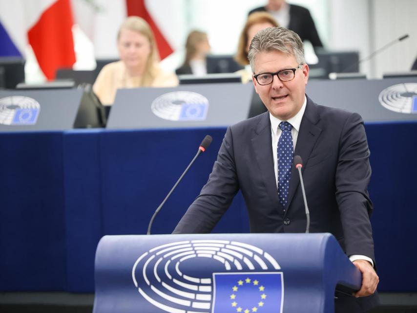 El presidente de la comisión de Control Presupuestario de la Eurocámara, Andreas Schwab