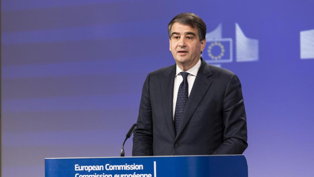 El vicepresidente de la Comisión responsable de Cohesión y Reformas, Raffaele Fitto