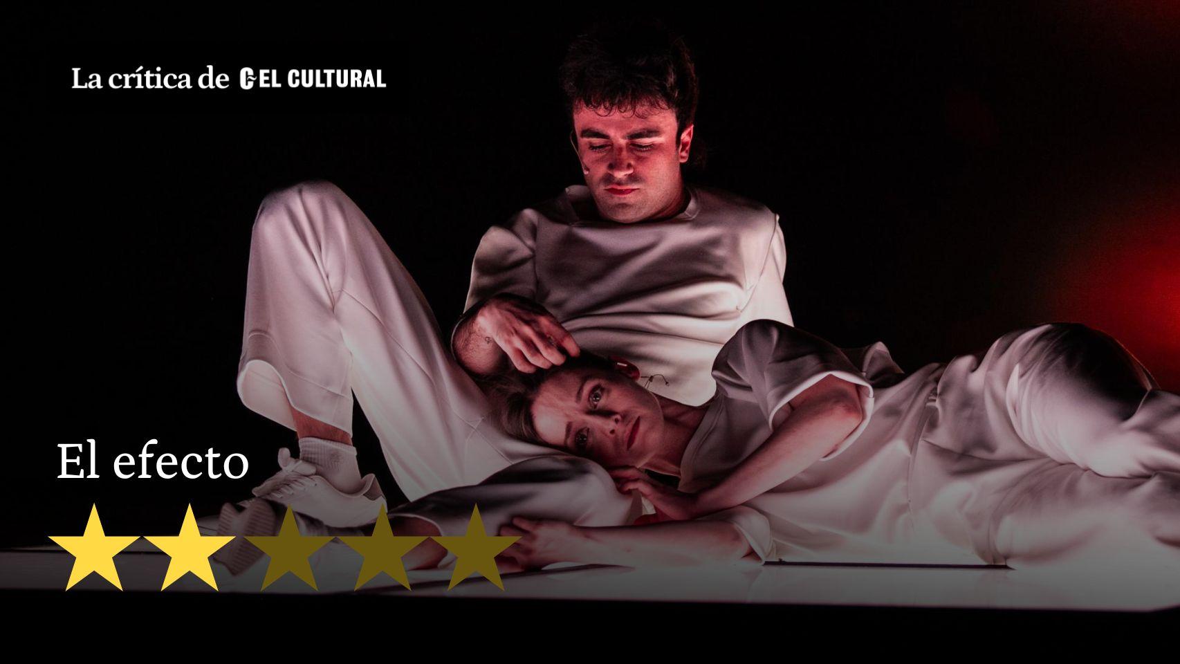 Un momento de la obra teatral 'El efecto'