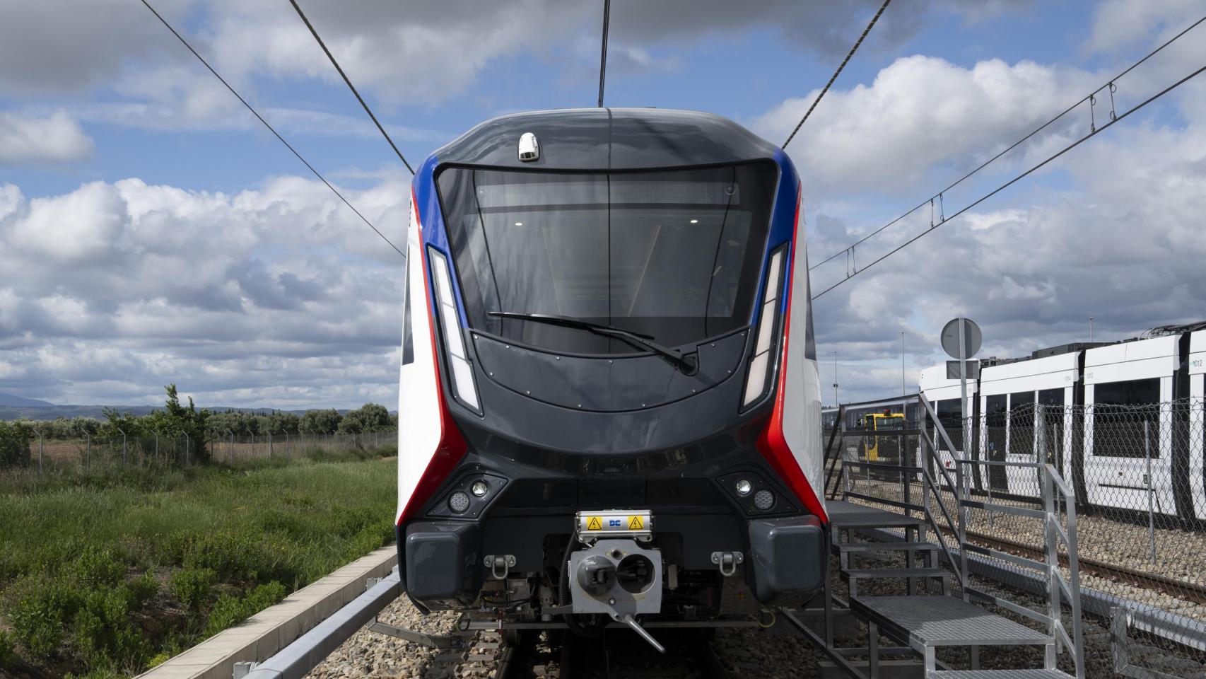 Nuevos trenes de Metro automatizados. 