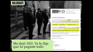 Pilar Alegría y José Luis Ábalos, en su visita al Pilar, junto al salvoconducto emitido por Pepe Ruz para una de las prostitutas y el mensaje a Koldo de esa misma mujer.