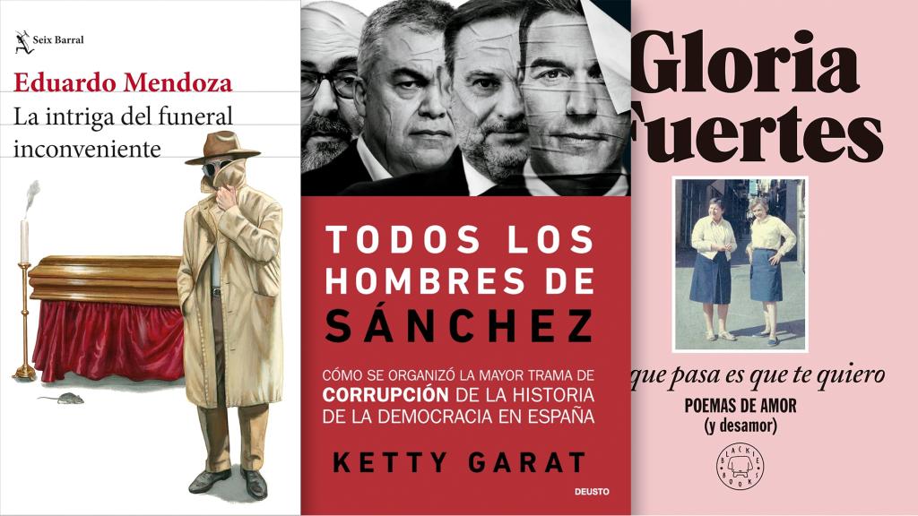 Los libros más vendidos de la semana en Ficción, No Ficción y Poesía.