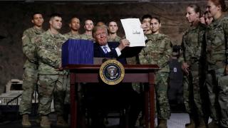 El presidente de EEUU, Donald Trump.