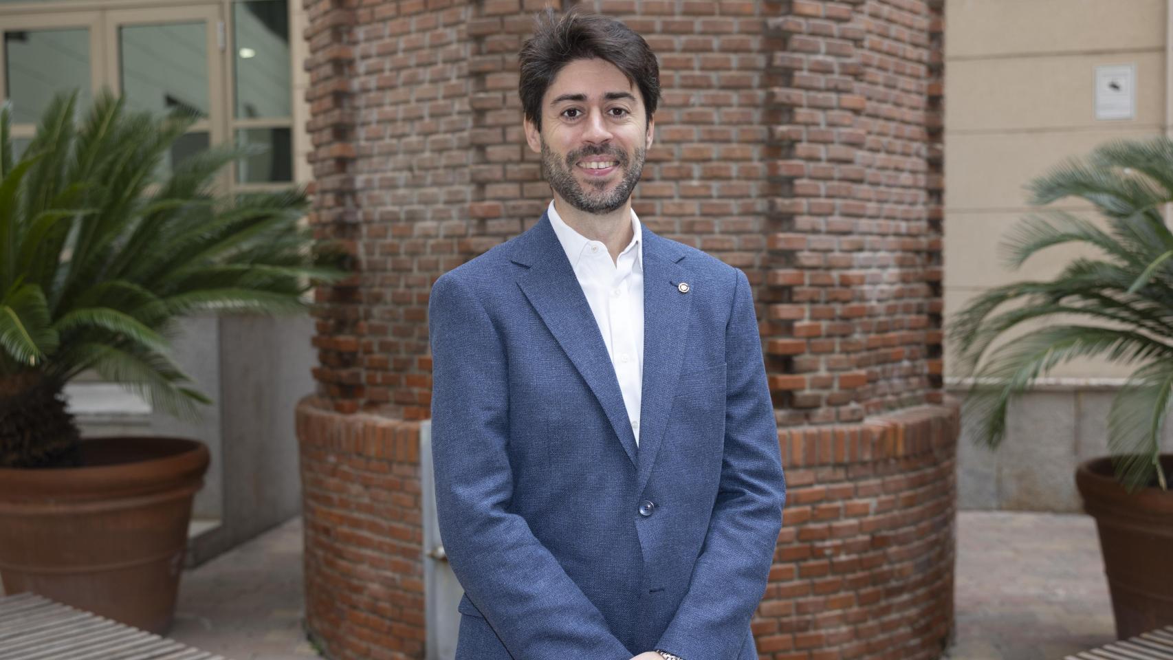 Jesús Jiménez, director de la Escuela Técnica Superior de Ingeniería (Comillas ICAI) de la Universidad Pontificia Comillas.