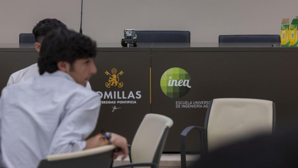 Imagen de una de las clases en Comillas INEA en Valladolid
