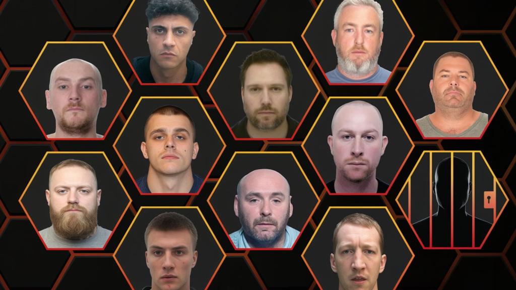 La lista de los más buscados en Reino Unido presentada en Alicante.