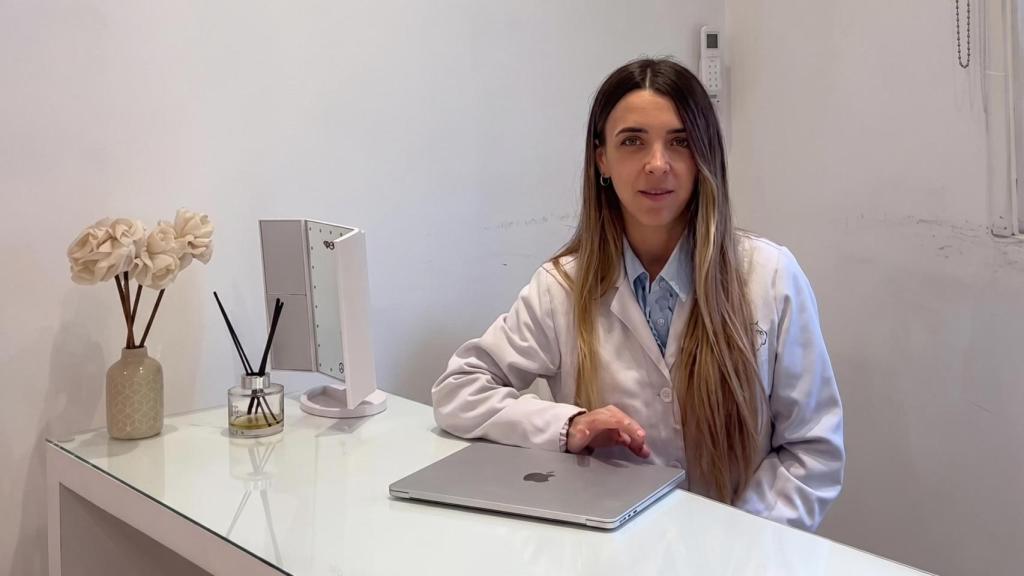 Silvia Mazzaroni, dermatóloga.