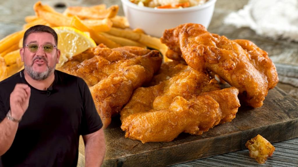 El chef Dani García en un montaje de El Español