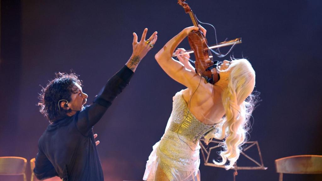 Pete Parkkonen y Linda Lampenius, representantes de Finlandia en Eurovisión 2026.