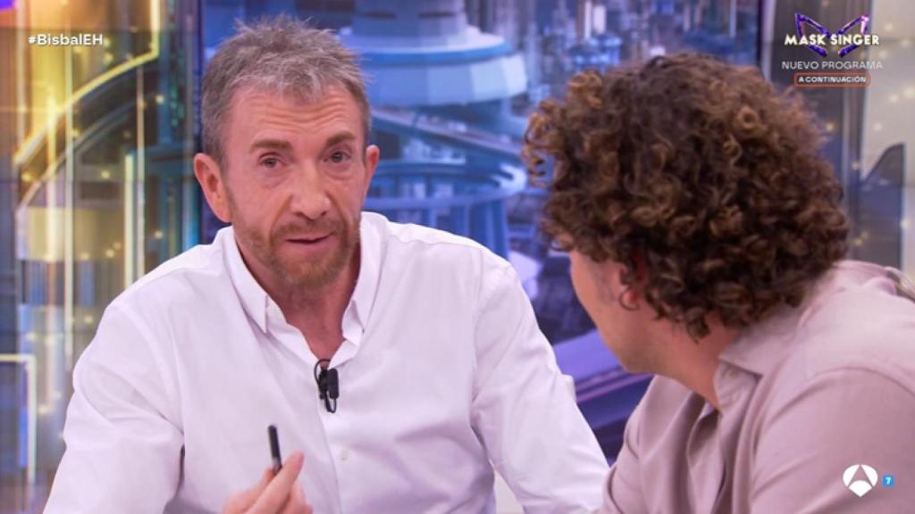 Pablo Motos habló sobre la muerte de sus padres con Bisbal.