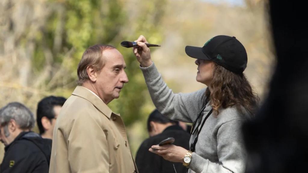 Gonzalo de Castro en la grabación de 'El Marqués 1985'.