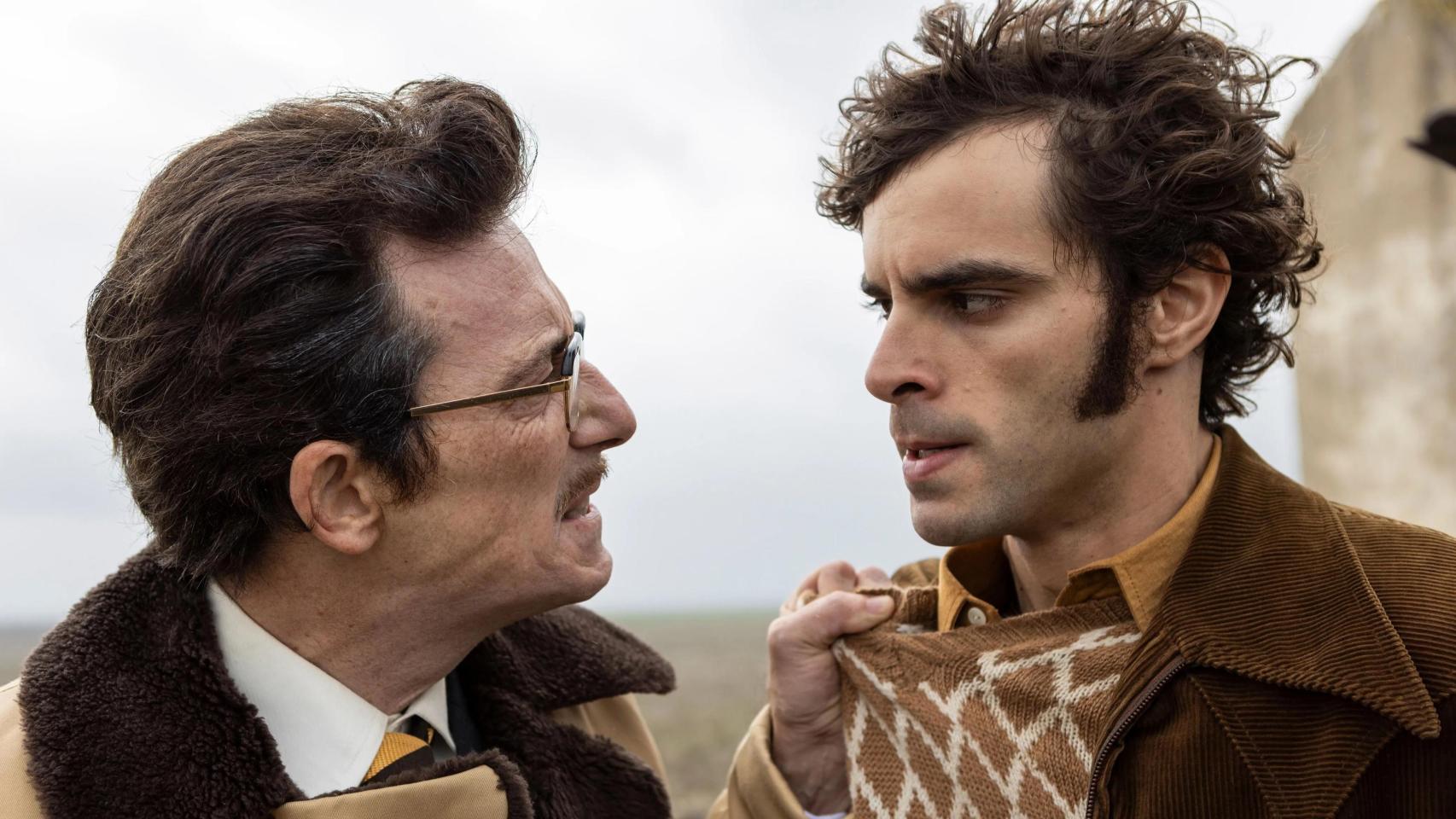 Víctor Clavijo y José Pastor en 'El Marqués'.