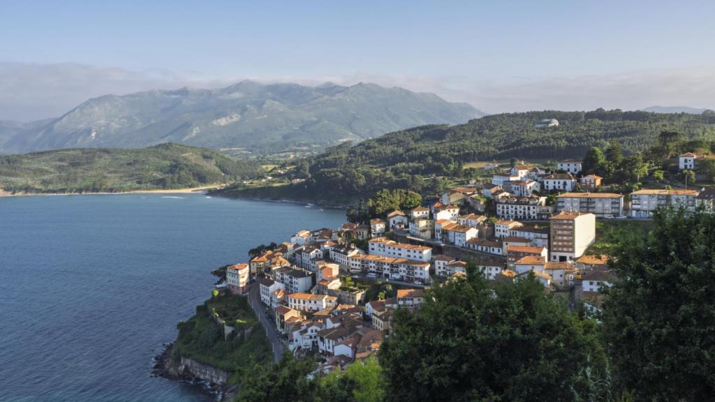 Panorámica de Lastres.