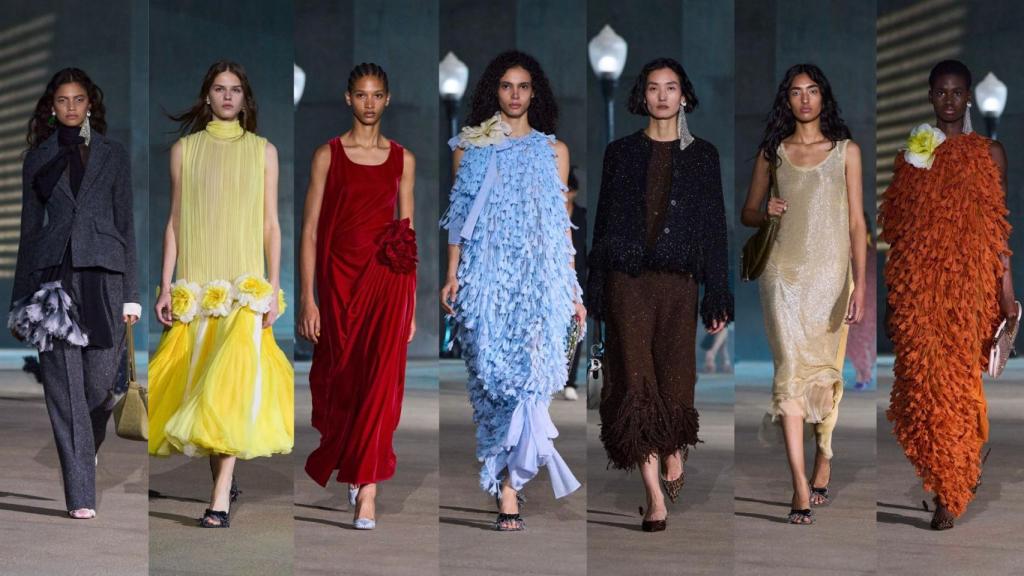 La paleta cinematográfica de Dior Crucero 2027.