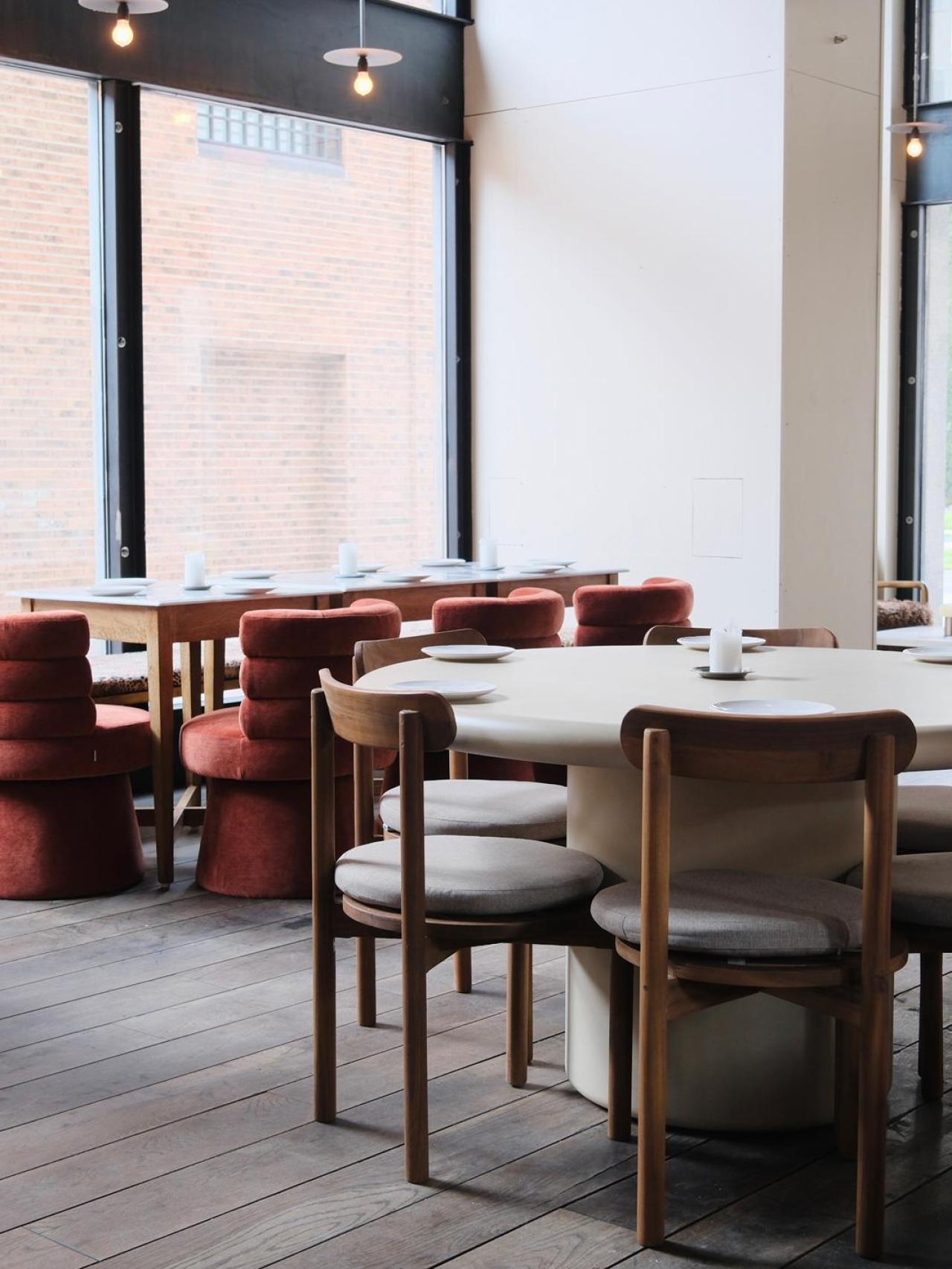 Un rincón del restaurante LUK1.