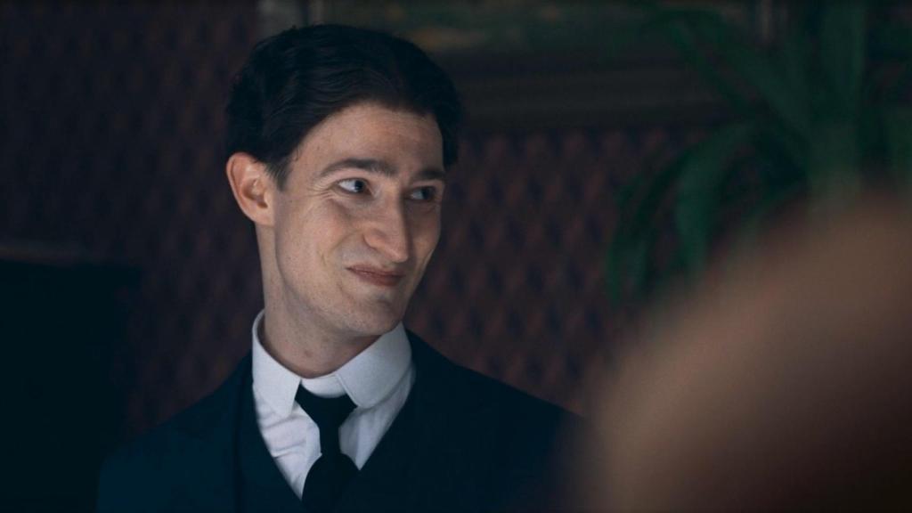 Idan Weiss, en 'Franz Kafka' (Agnieszka Holland, 2025)