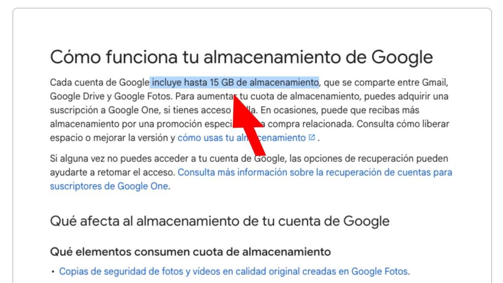 Cambio en la política de Google
