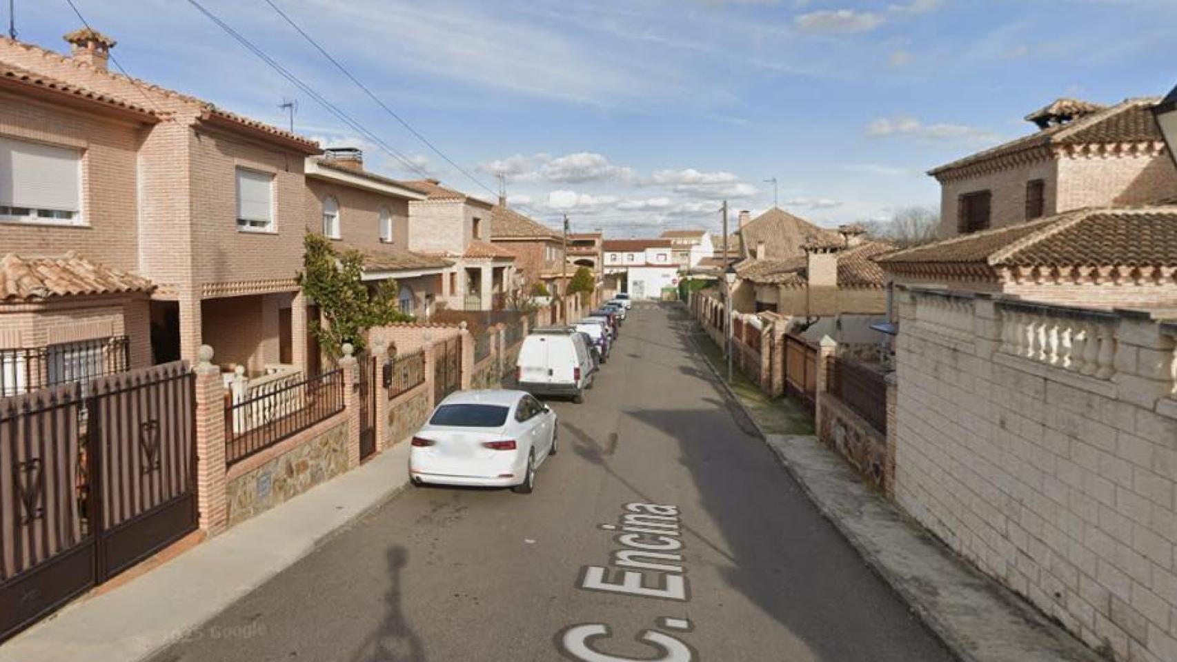 Calle Encina de Yeles.