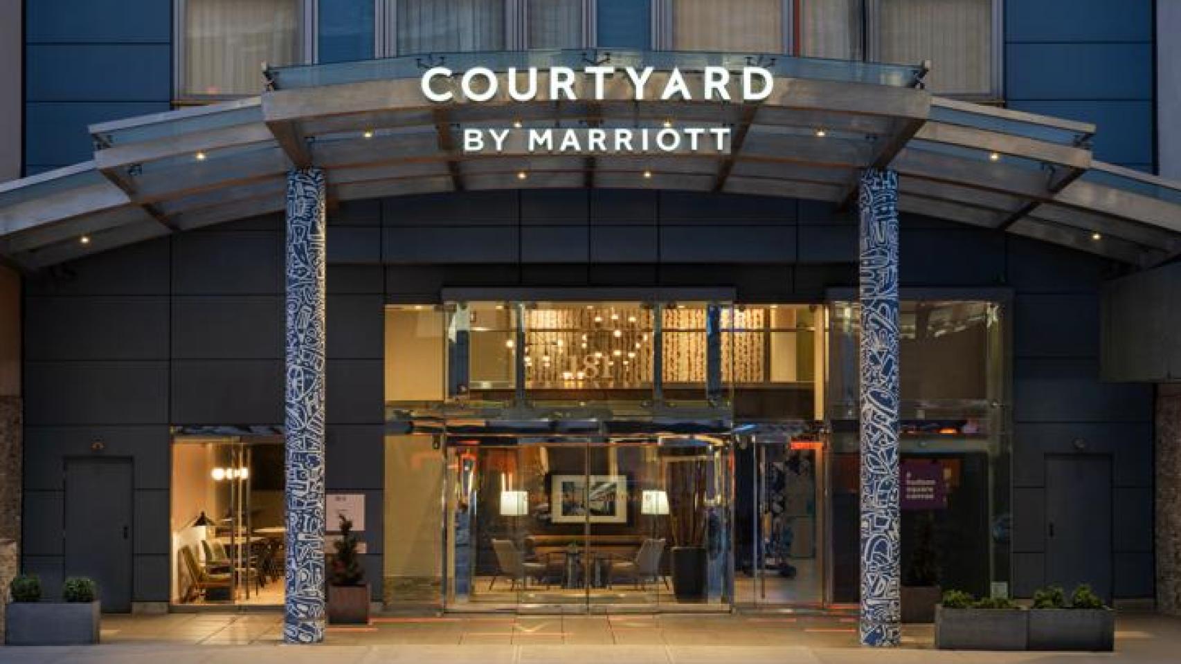 Imagen de archivo de un hotel Marriott.