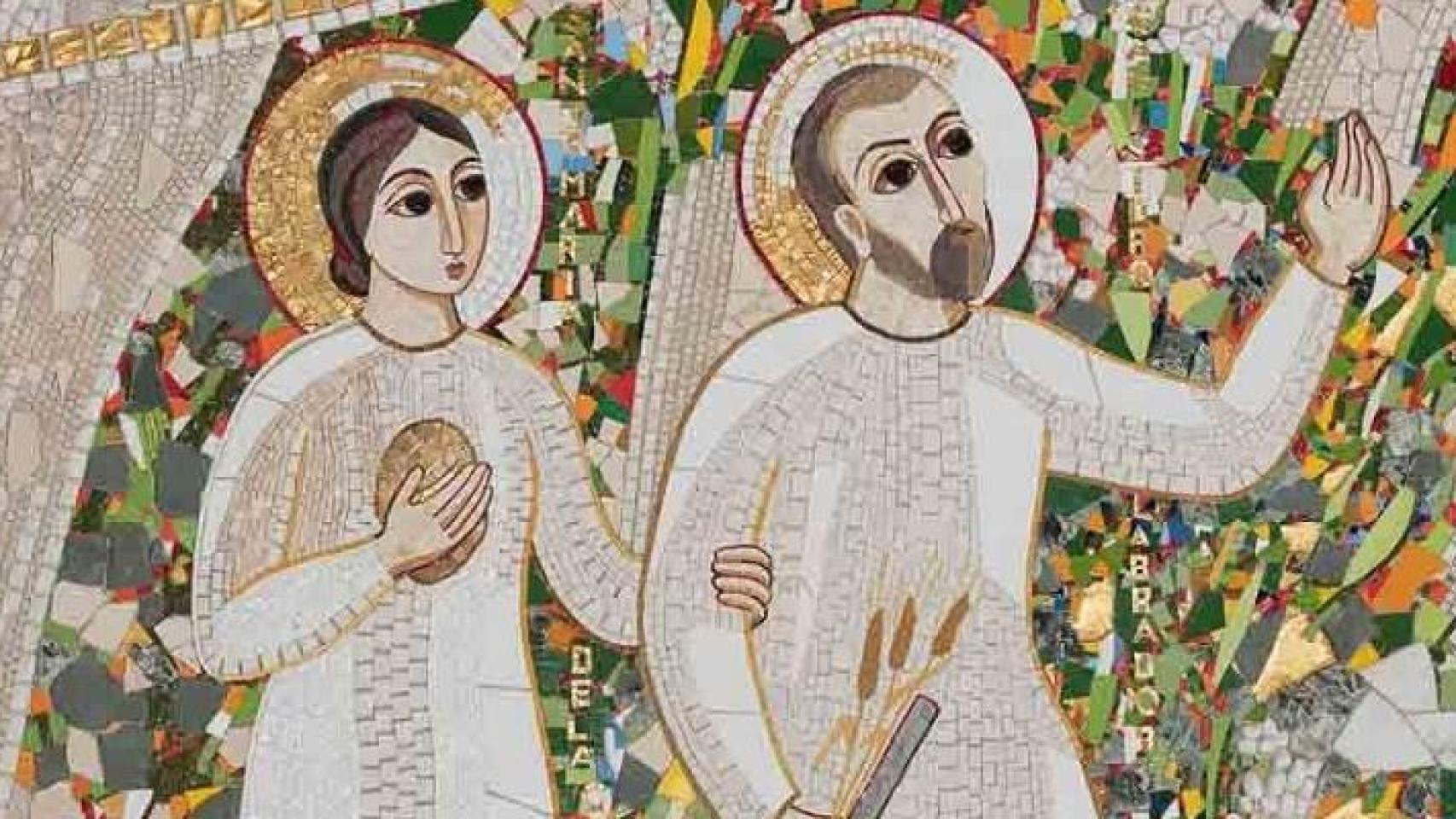 San Isidro Labrador y Santa María de la Cabeza. 