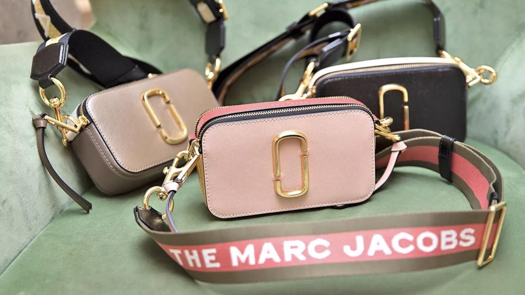 Bolsos de Marc Jacobs.