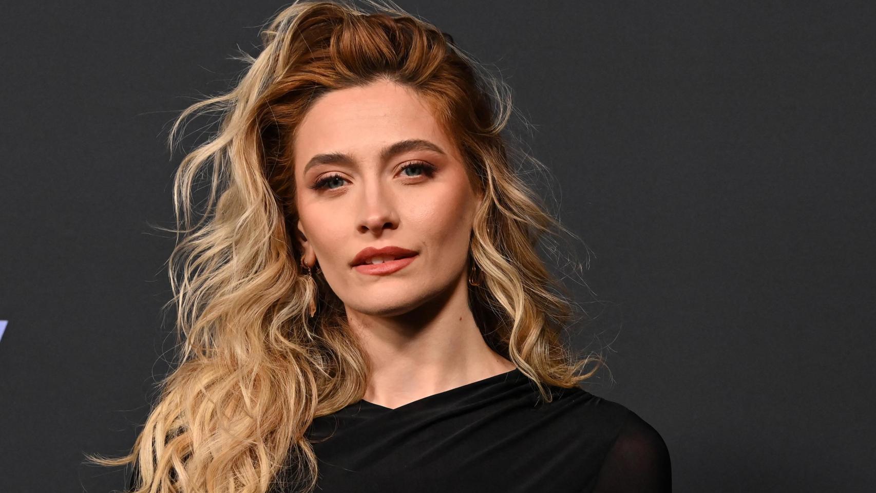 Paris Jackson en un acto público en Los Ángeles, el pasado mes de enero. 