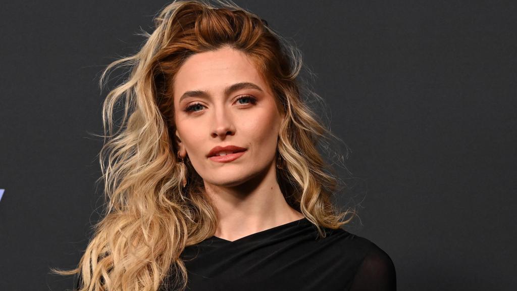 Paris Jackson en un acto público en Los Ángeles, el pasado mes de enero. 