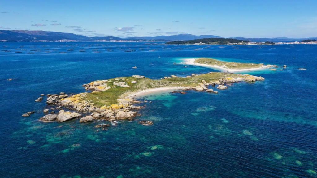 Illote Guidoiro Areoso, en A Illa de Arousa (Pontevedra)