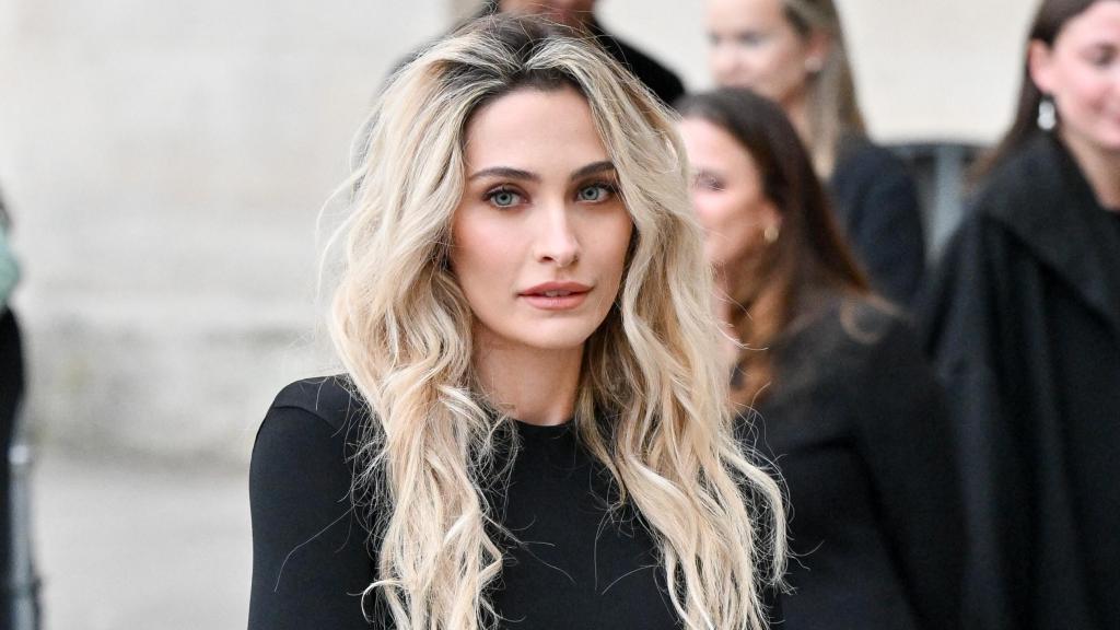 Paris Jackson, en un desfile.