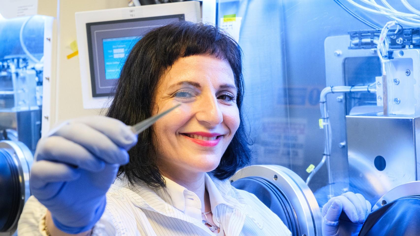 Profesora del NTU Annalisa Bruno