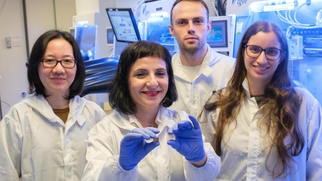 Investigadores del NTU