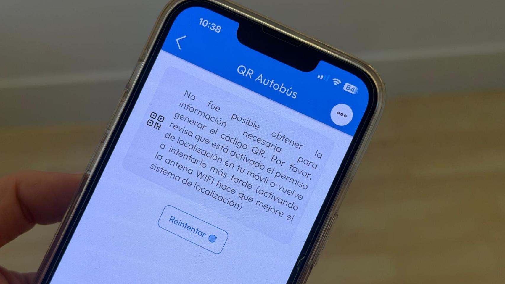 Fallos en la App del Concello