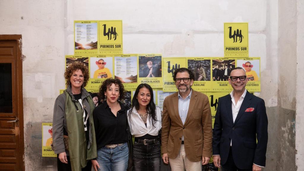 Fiesta presentación de Pirineos Sur 2026