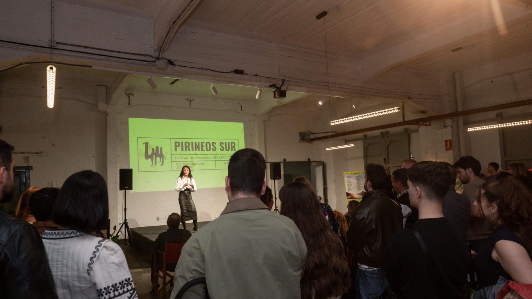 Presentación del Festival Pirineos Sur.