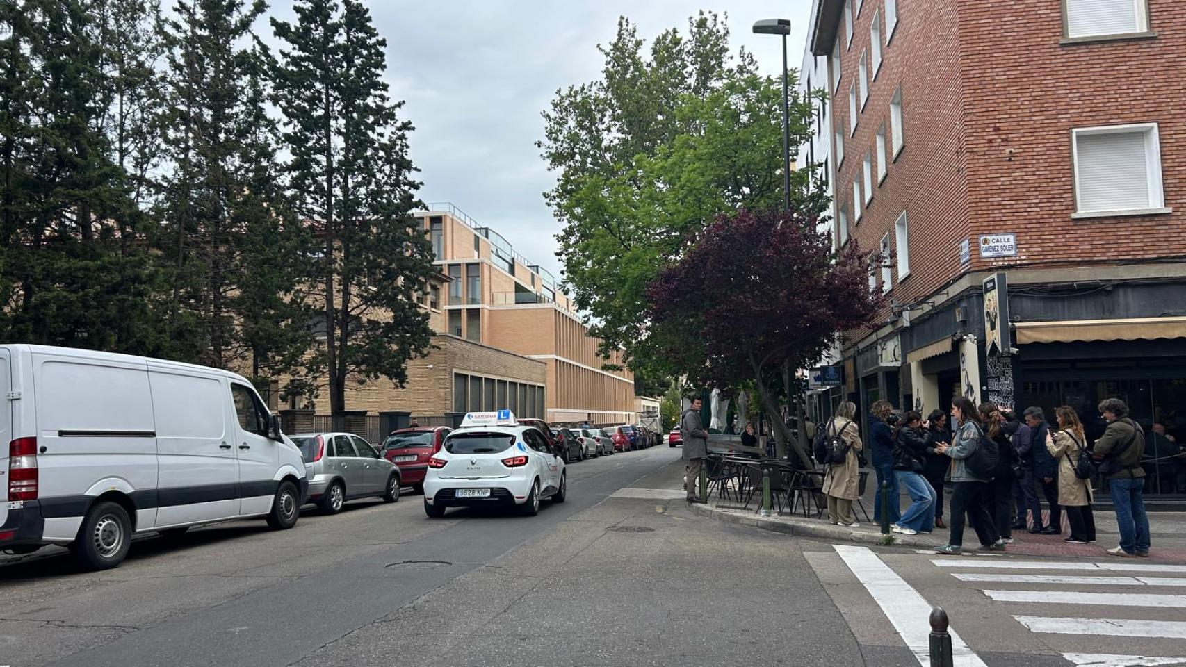 La calle de Pedro Cerbuna, en Zaragoza.
