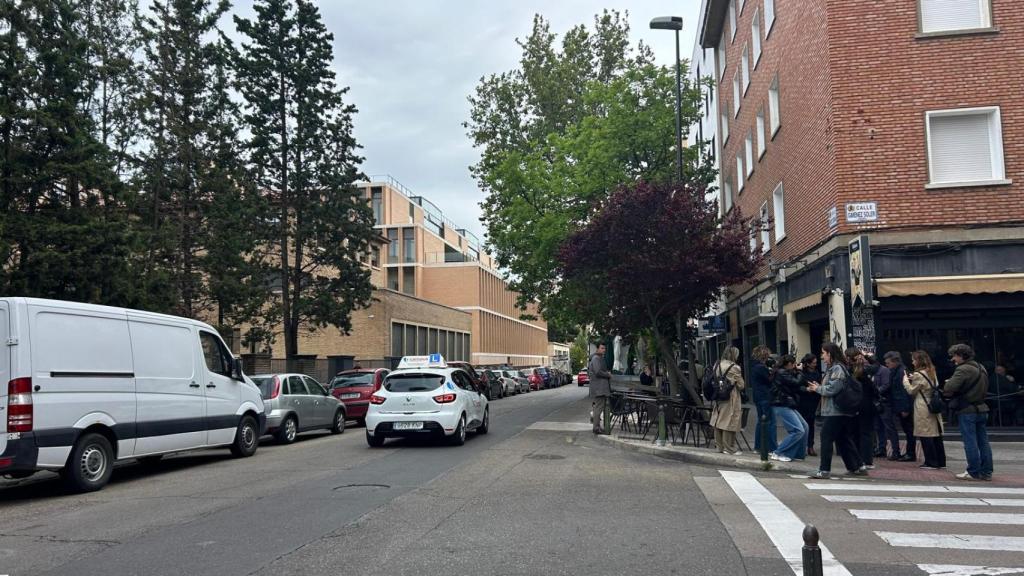 La calle de Pedro Cerbuna, en Zaragoza.