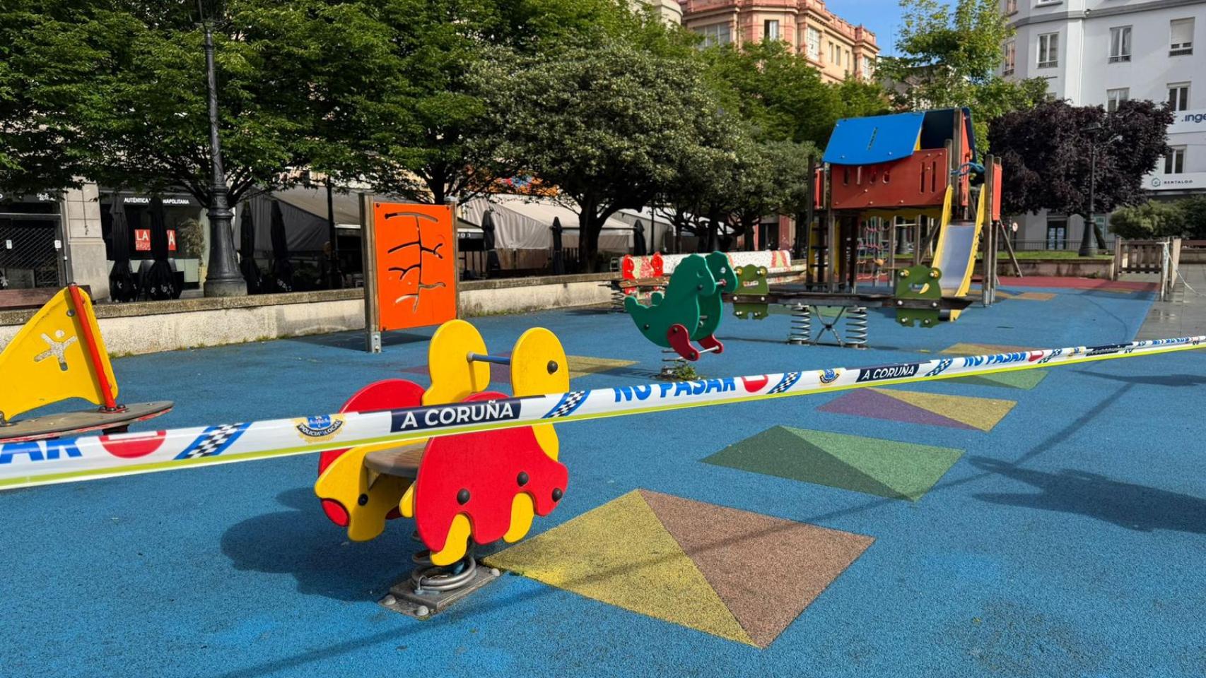 Parque de la plaza de Vigo