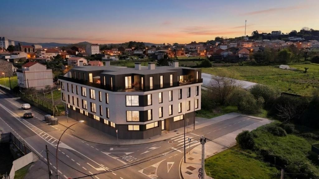 Residencial Freixo, en Vilaxoán