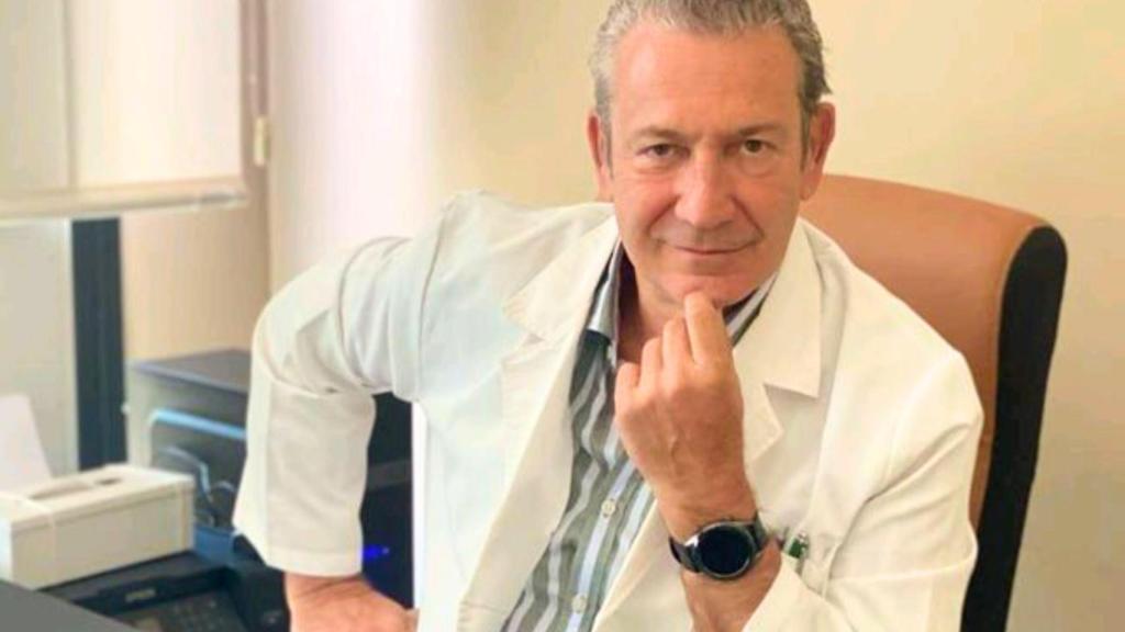 José Luis Sambeat, médico