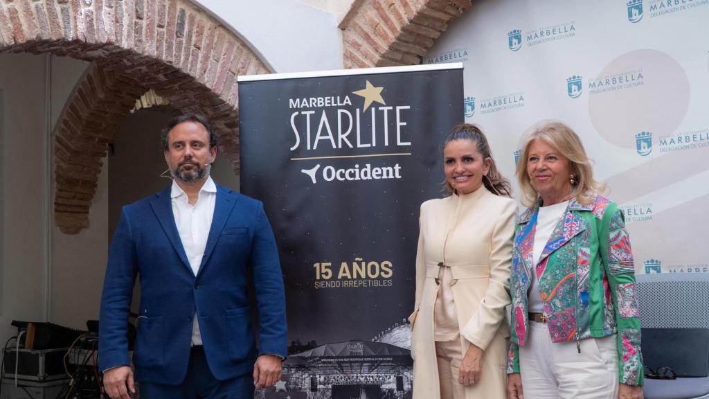 Ignacio Maluquer, Sandra García-Sanjuán y Ángeles Muñoz.