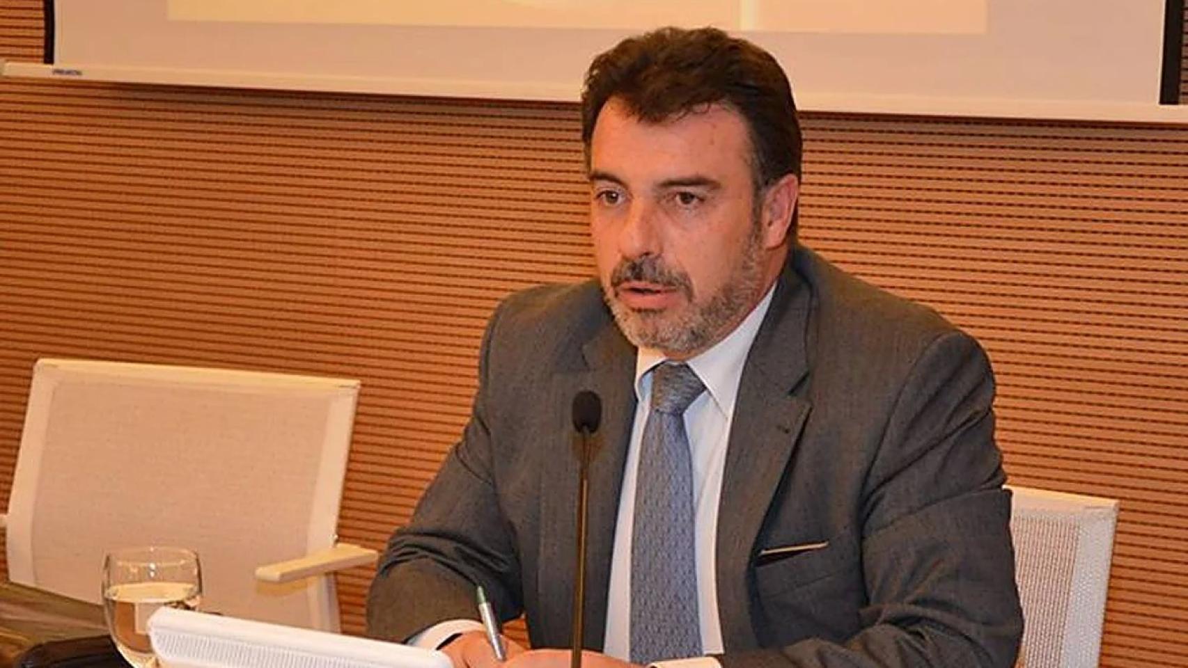 El exsubsecretario de Justicia Ricardo García. GVA