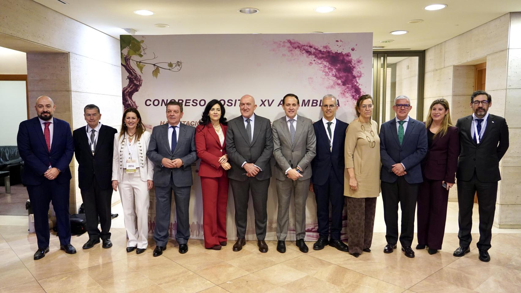 Inauguración del Congreso Nacional de Cosital 2026 ''Habilitación nacional, cohesión territorial y servicio público'', con la participación del consejero de la Presidencia, Luis Miguel González Gago