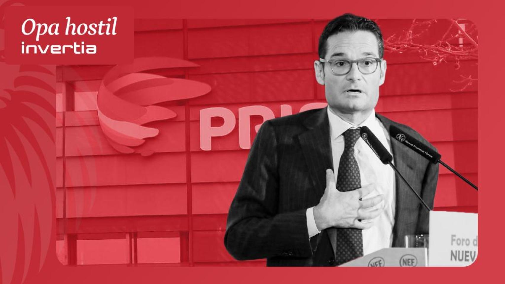 Joseph Oughourlian, presidente del grupo Prisa.