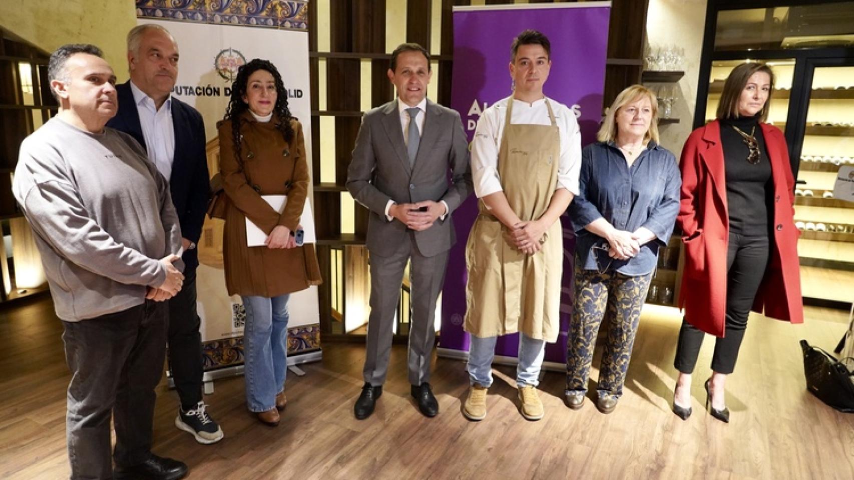 Presentación de los actos conmemorativos por los diez años de Alimentos de Valladolid.